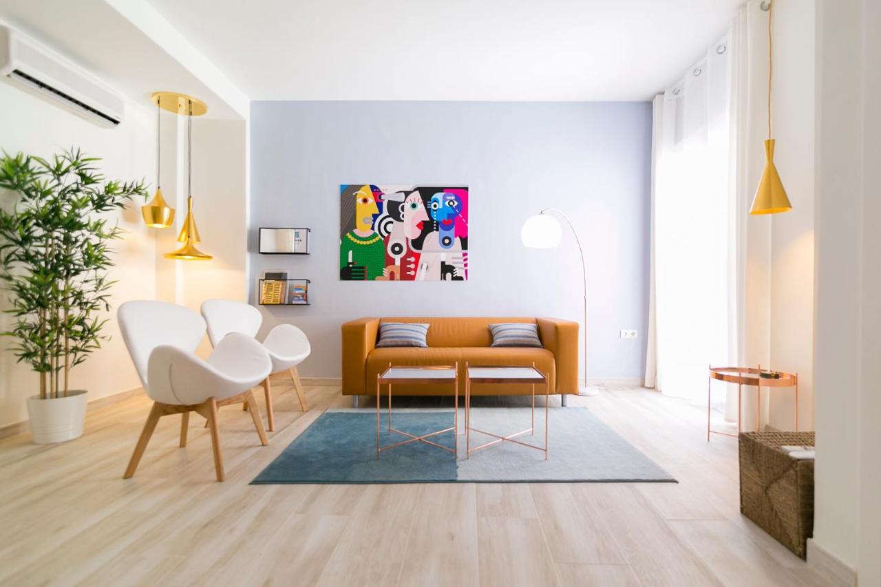 'Montano Four' Center By Ele Apartments Málaga Dış mekan fotoğraf