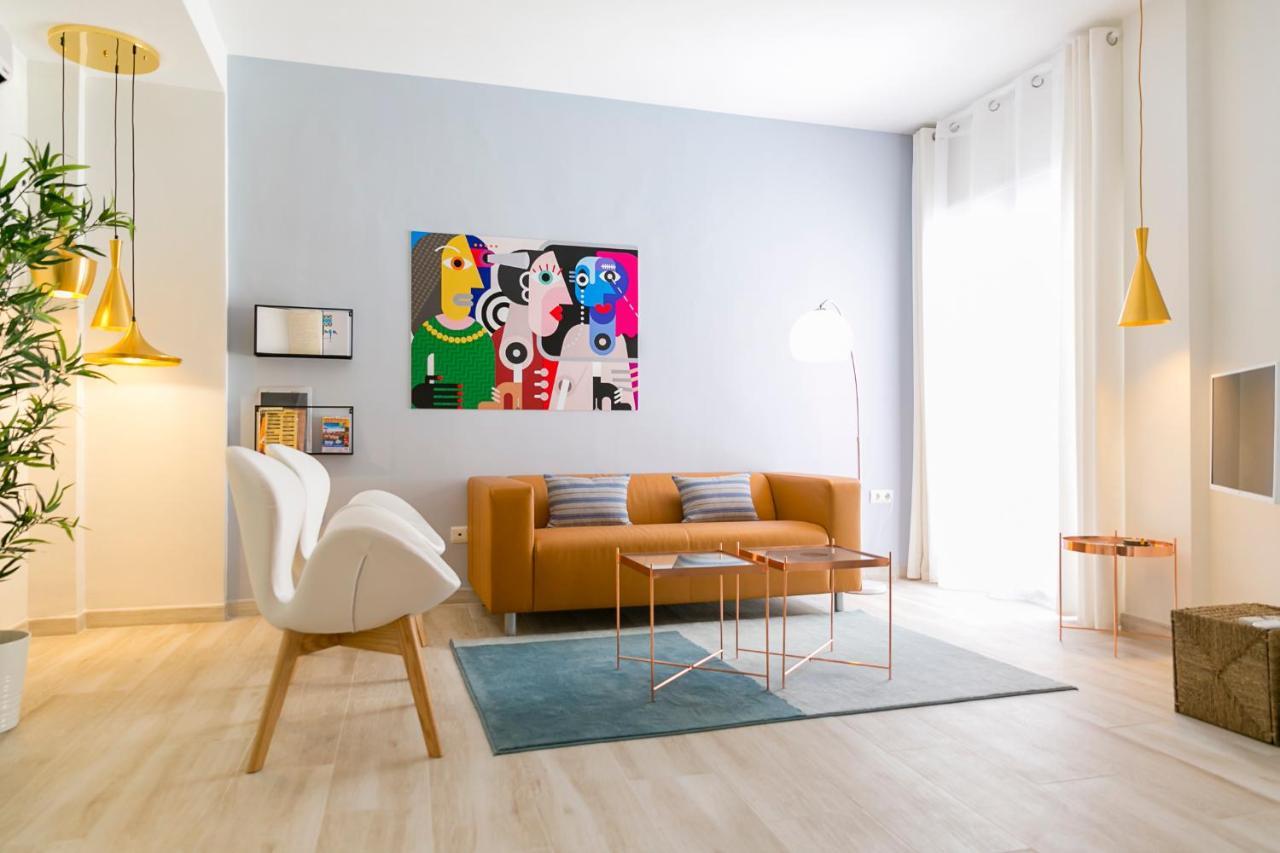 'Montano Four' Center By Ele Apartments Málaga Dış mekan fotoğraf