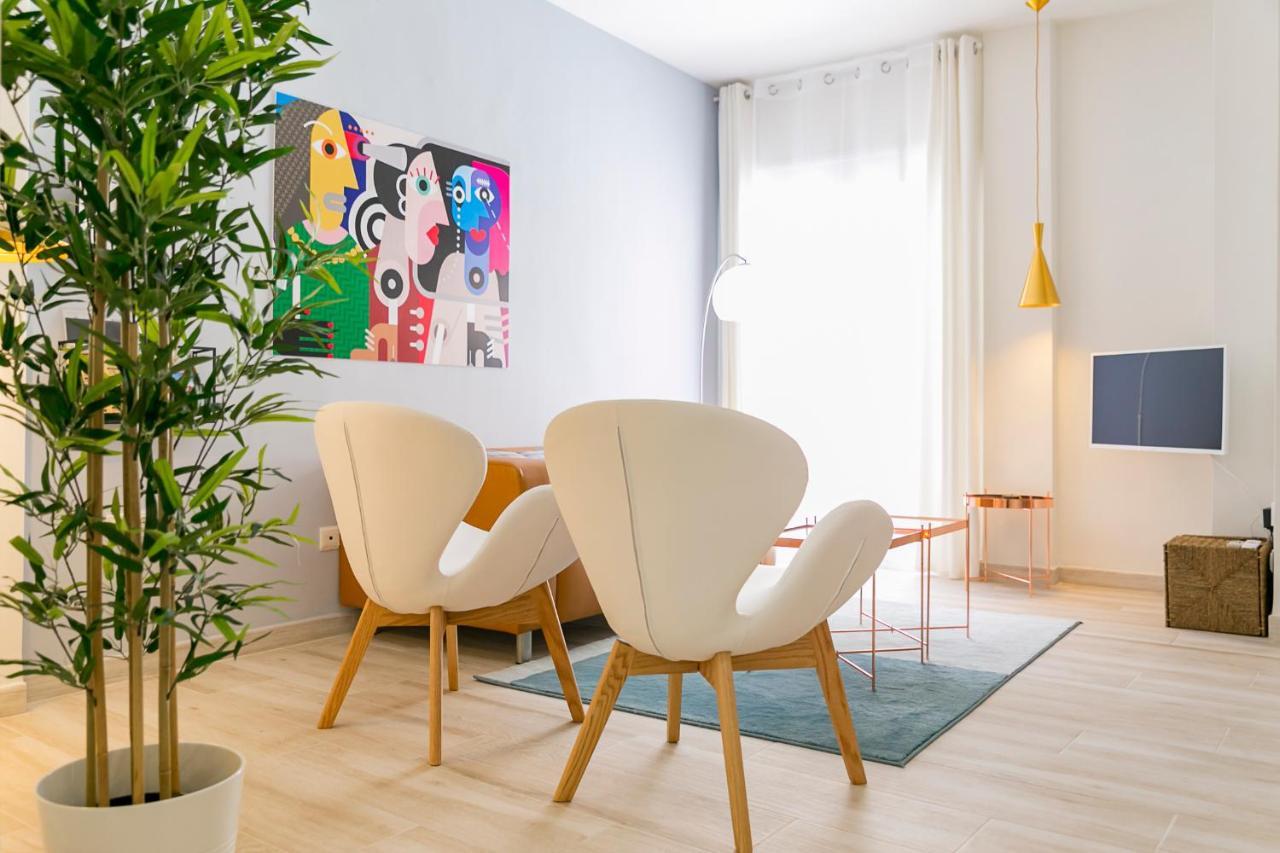 'Montano Four' Center By Ele Apartments Málaga Dış mekan fotoğraf